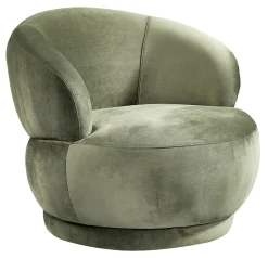 LABEL51 Fauteuil Lobby Velvet