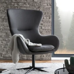 Hot Artistiq Living Fauteuil Luiz kleur Grijs
