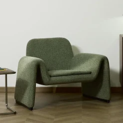 Outlet Kave Home Fauteuil Melvia Chenille