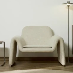 Outlet Kave Home Fauteuil Melvia Chenille