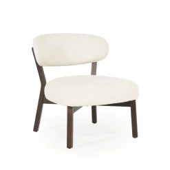 Discount Eleonora Fauteuil Mikky Eikenhout en stof
