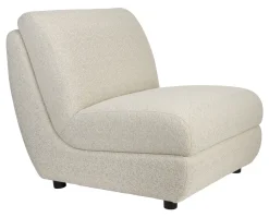 Discount Zuiver Fauteuil Mississippi kleur Beige
