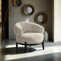 Outlet Richmond Interiors Fauteuil Montana Be Trendy, kleur Naturel