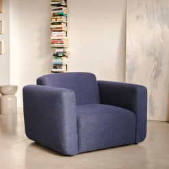 New Kave Home Fauteuil Neom Structuurstof