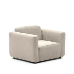 New Kave Home Fauteuil Neom Structuurstof