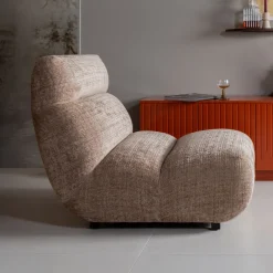 Outlet WOOOD Fauteuil Observe Chenille