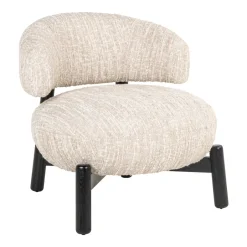 Best Richmond Interiors Fauteuil Ornella Bouclé, kleur Beige