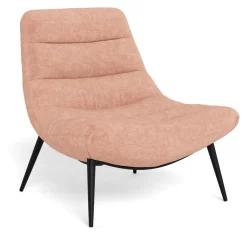 Outlet Sohome Fauteuil Otis Chenille, kleur Rosewood