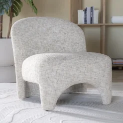Best Eleonora Fauteuil Owen Grove Bouclé