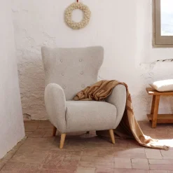 Sale Kave Home Fauteuil Patio kleur Beige