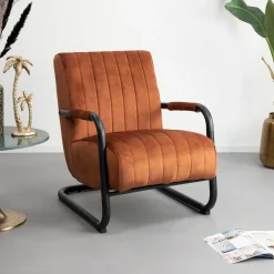 Sale Sohome Fauteuil Raisa Velvet