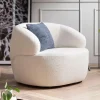 Clearance Artistiq Living Fauteuil Rayfield Bouclé