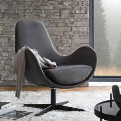 Clearance Artistiq Living Fauteuil Rémi kleur Grijs
