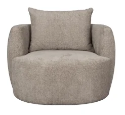New Dutchbone Fauteuil Rocca Geweven stof