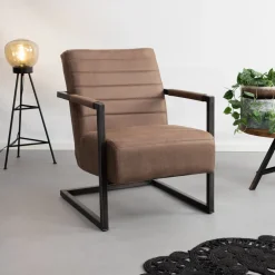 Outlet Tower Living Fauteuil Rocca Leder