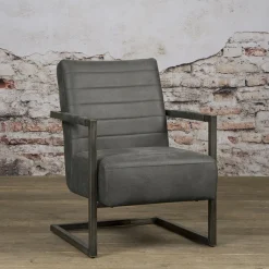 Outlet Tower Living Fauteuil Rocca Leder