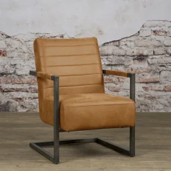 Outlet Tower Living Fauteuil Rocca Leder