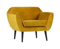 Sale WOOOD Fauteuil Rocco Velvet