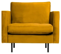 New WOOOD Fauteuil Rodeo Velvet