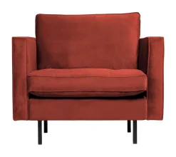 New WOOOD Fauteuil Rodeo Velvet