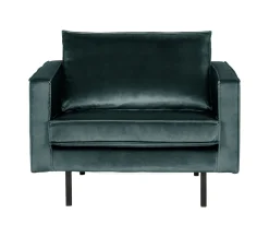 New WOOOD Fauteuil Rodeo Velvet