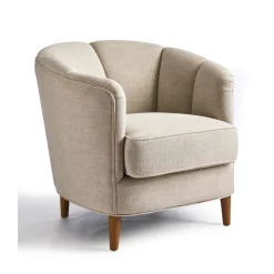 Outlet Rivièra Maison Fauteuil Rue Royale Linen Fabulous Flax