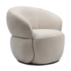 Rivièra Maison Fauteuil San Remo Bouclé