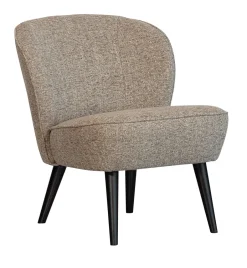 Discount WOOOD Fauteuil Sara Melange, kleur Naturel