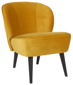 New WOOOD Fauteuil Sara Velvet