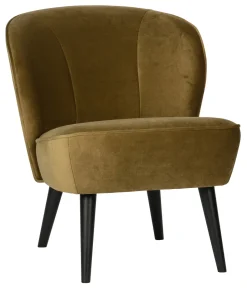 New WOOOD Fauteuil Sara Velvet