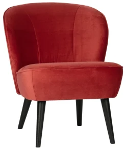 New WOOOD Fauteuil Sara Velvet