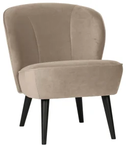 New WOOOD Fauteuil Sara Velvet