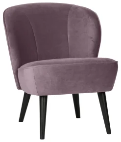 New WOOOD Fauteuil Sara Velvet