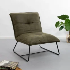 Outlet Tower Living Fauteuil Seda Groen