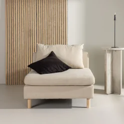 Clearance Nohr Fauteuil Sharen kleur Beige