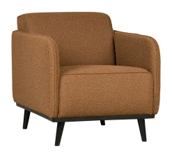 Hot WOOOD Fauteuil Statement Bouclé