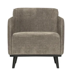 New WOOOD Fauteuil Statement Met Armleuning, Rib