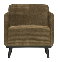 New WOOOD Fauteuil Statement Met Armleuning, Rib