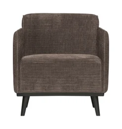 New WOOOD Fauteuil Statement Met Armleuning, Rib