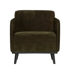 New WOOOD Fauteuil Statement Met Armleuning, Rib