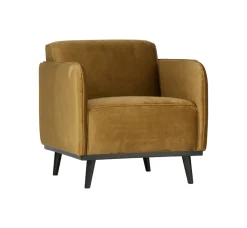 New WOOOD Fauteuil Statement Velvet