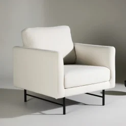 Outlet Nohr Fauteuil Sumit kleur Off White Wit