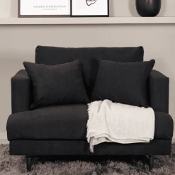 Best Nohr Fauteuil Tamora kleur Zwart