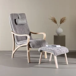 New Nohr Fauteuil Tandra Sheep, Met voetenbank
