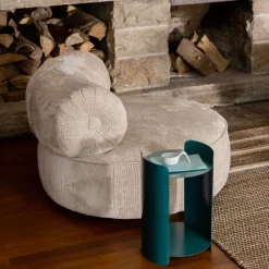 Dutchbone Fauteuil Tilbury Chenille