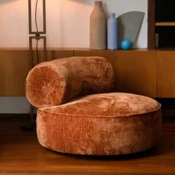 Dutchbone Fauteuil Tilbury Chenille