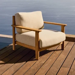 Sale Kave Home Fauteuil Tirant hout Teak