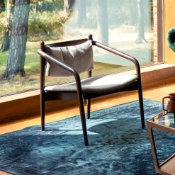 New Dutchbone Fauteuil Torrance Hout