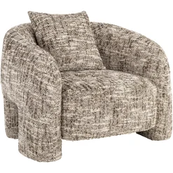 Online Richmond Interiors Fauteuil Tuscany Graffic stof