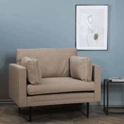 New Nohr Fauteuil Tylan kleur Bruin